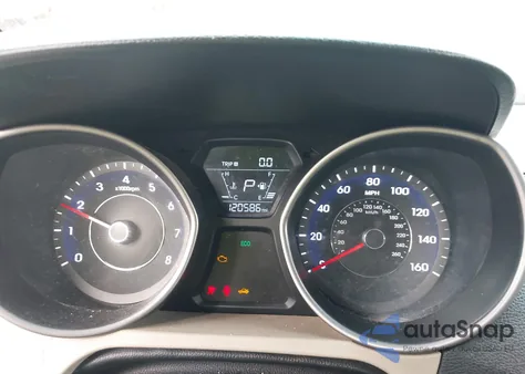 2016 Hyundai Elantra Se из США, поврежденный, VIN 5NPDH4AE1GH780860